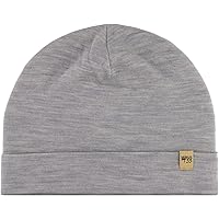 Lallier 100% Merino Wool Beanie for Men and Women, Pure Wool